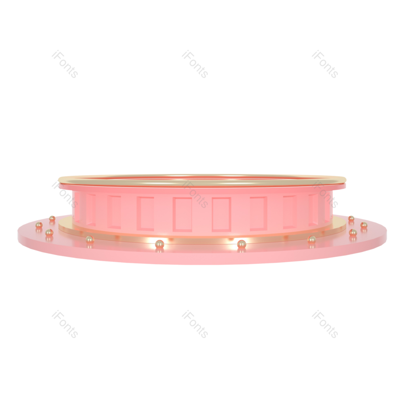 立体图片,展台元素,小元素PNG,小舞台免抠素材